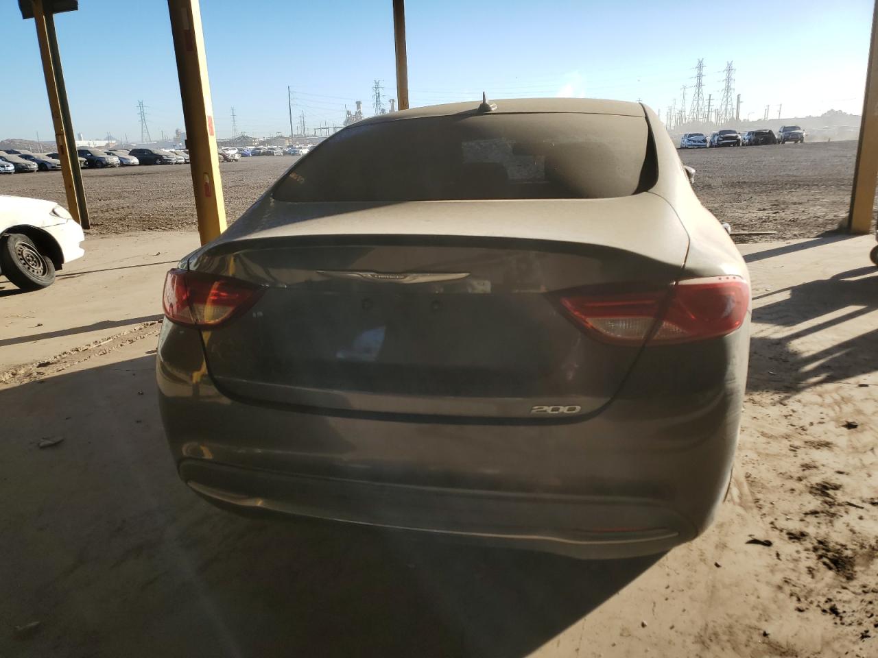 VIN 1C3CCCAB7FN614338 2015 CHRYSLER 200 no.6