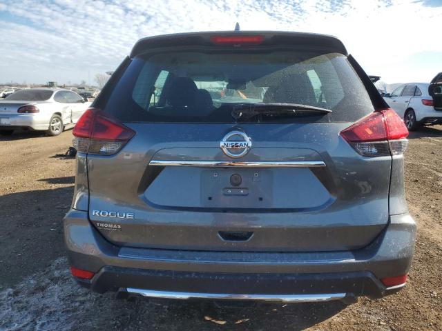  NISSAN ROGUE 2017 Gray