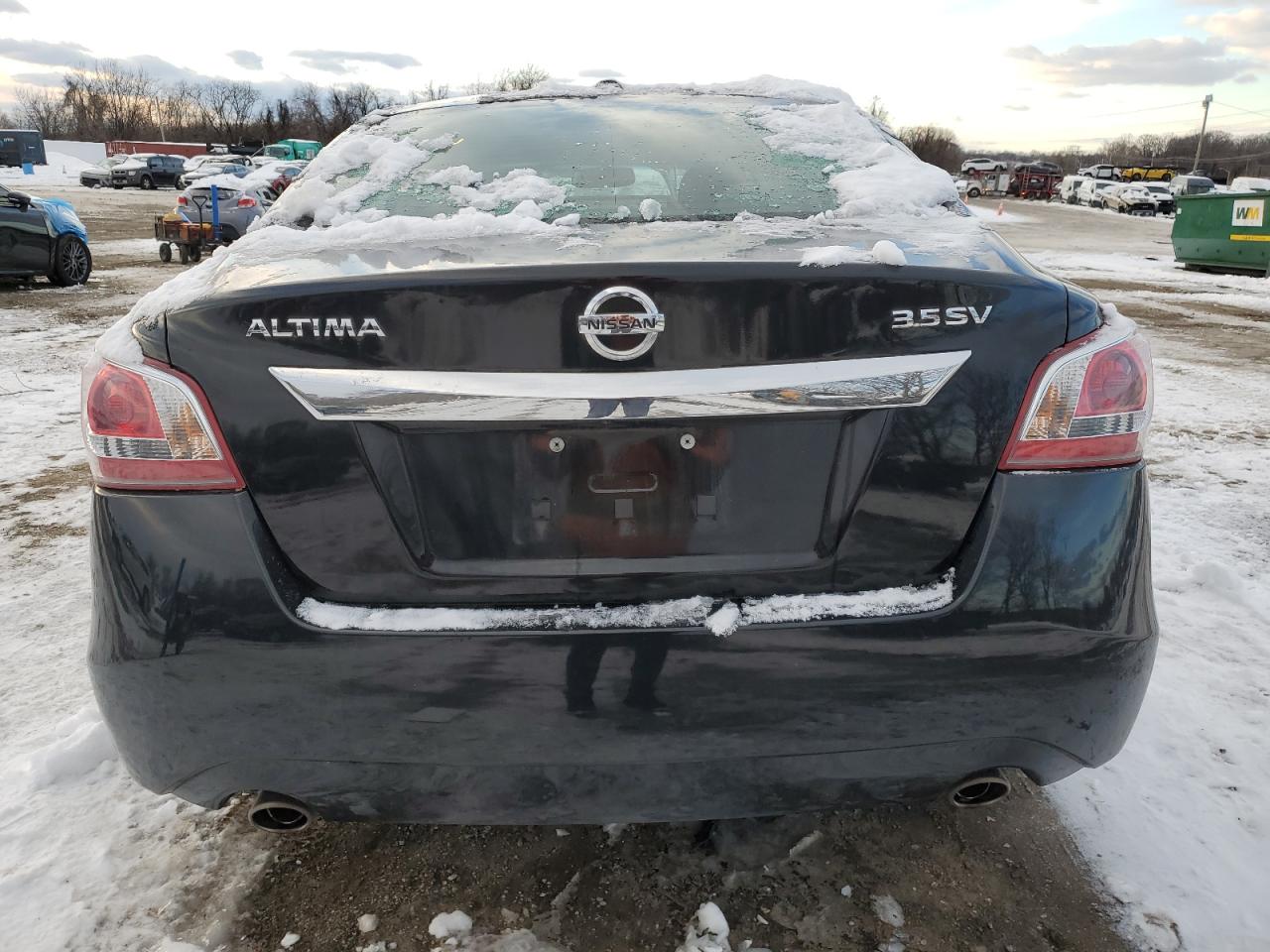 VIN 1N4BL3AP3DN406639 2013 NISSAN ALTIMA no.6