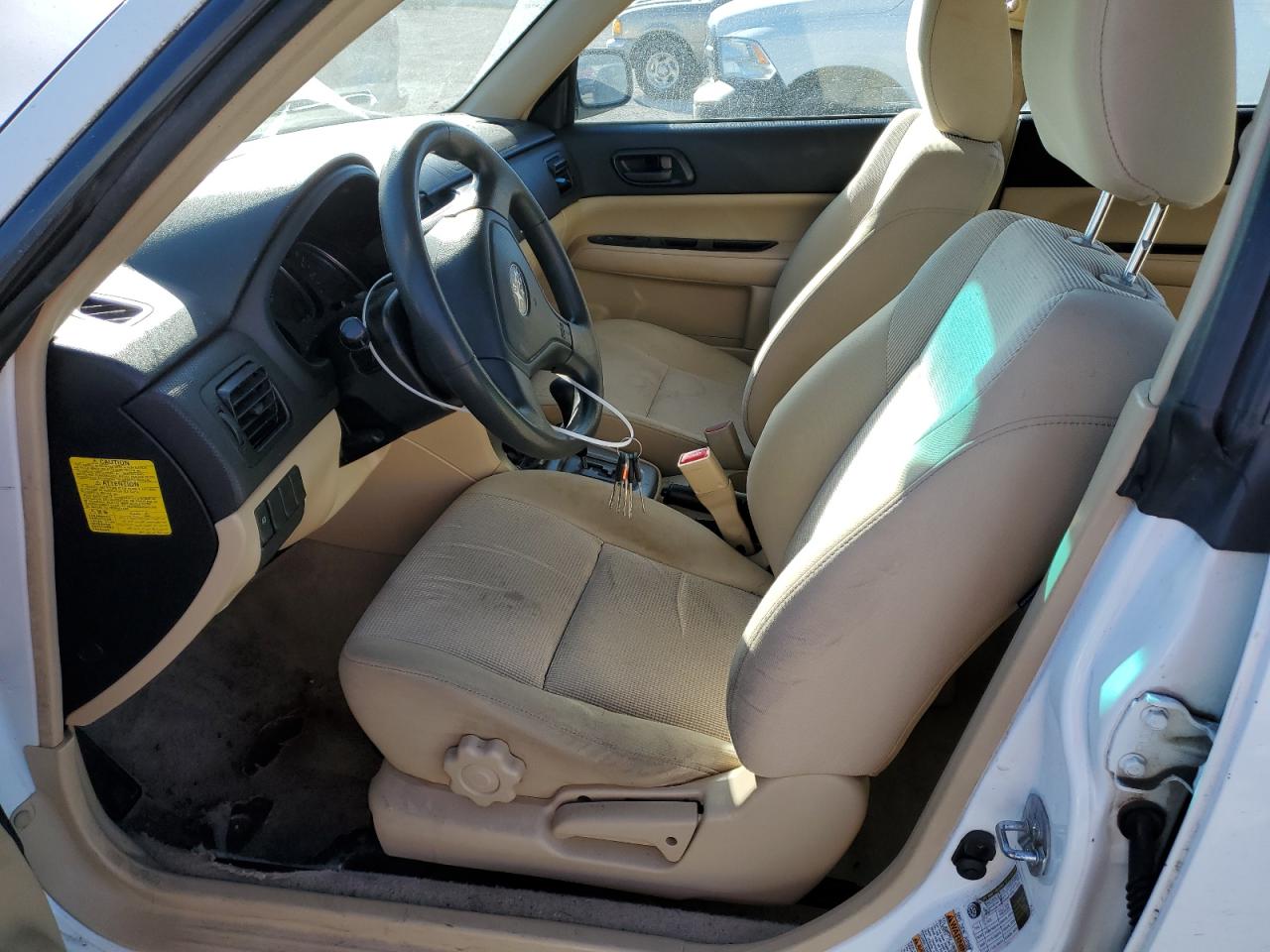 2007 Subaru Forester 2.5X VIN: JF1SG63627H734017 Lot: 41882985