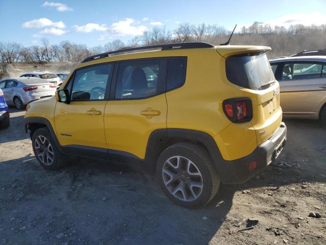  JEEP RENEGADE 2017 Желтый