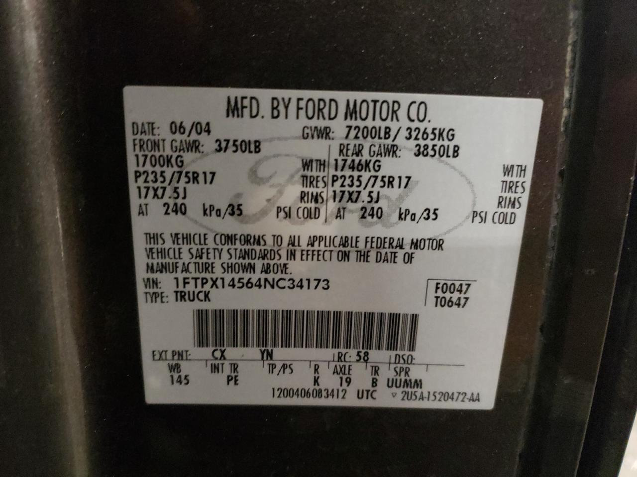 2004 Ford F-150 - Image 12