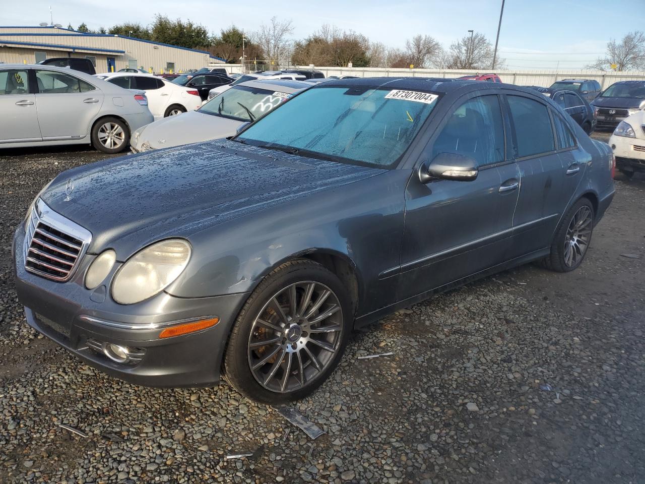 2008 Mercedes-Benz E 350 იყიდება Sacramento-ში, CA - Side