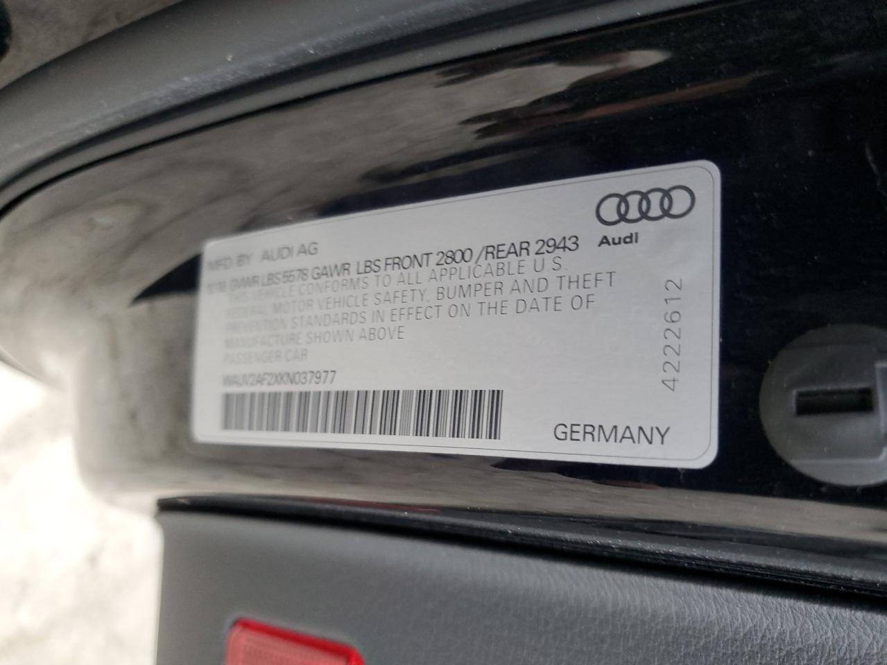 2019 Audi A7 - Image 15