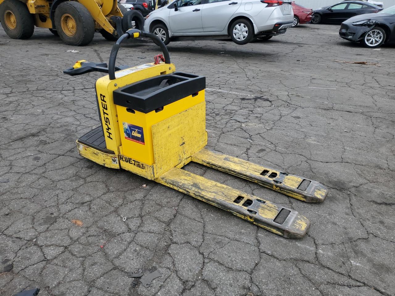 2004 Hyster Forklift за продажба в Van Nuys, CA - All Over
