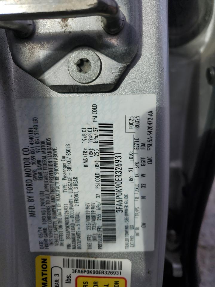 2014 Ford Fusion - Image 14