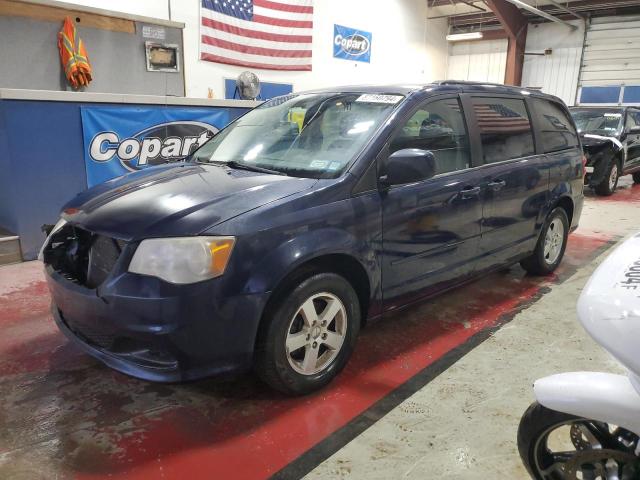  DODGE CARAVAN 2012 Blue