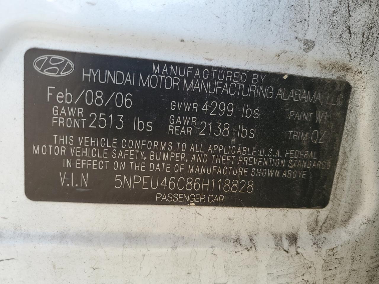 2006 Hyundai Sonata - Image 12
