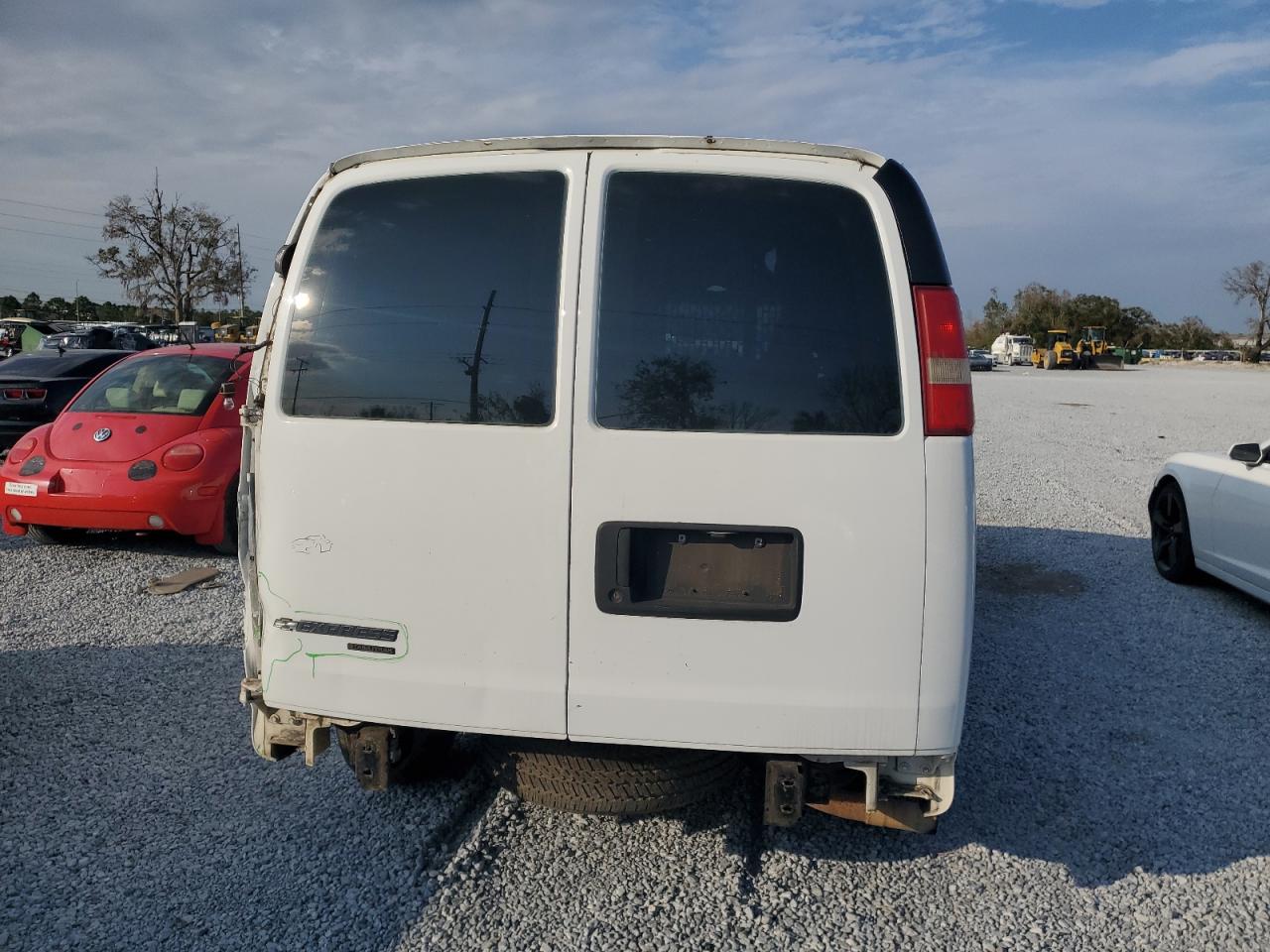 VIN 1GCSGAFX3D1173610 2013 CHEVROLET EXPRESS no.6