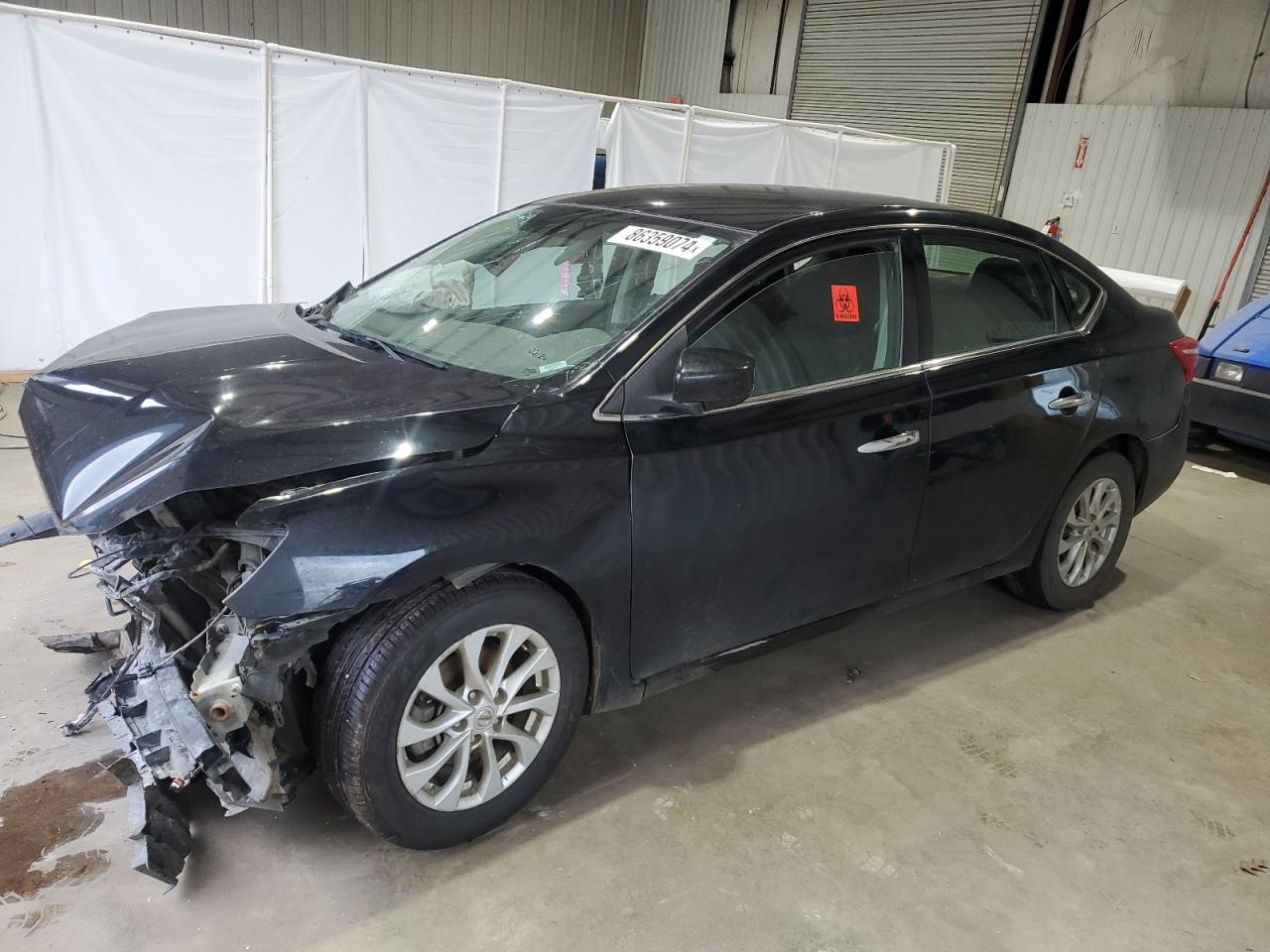 2019 Nissan Sentra S იყიდება Lufkin-ში, TX - Front End