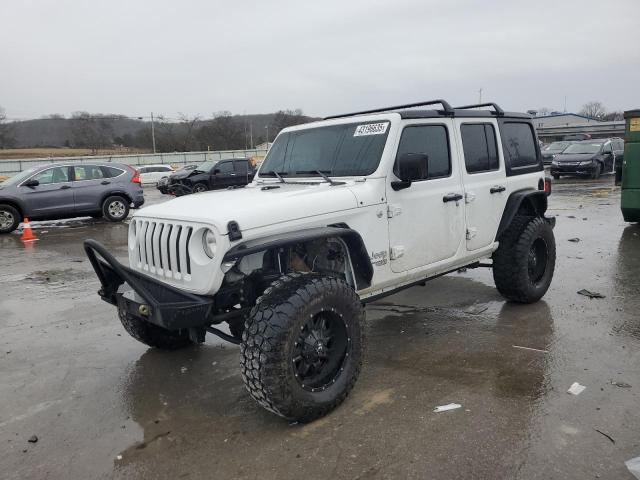  JEEP WRANGLER 2020 White