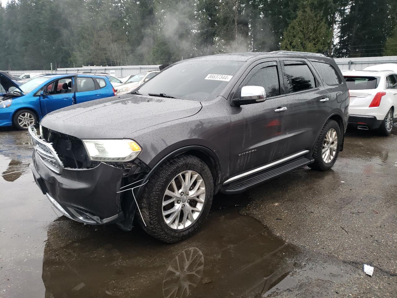 VIN 1C4SDJET7FC946609 2015 DODGE DURANGO no.1