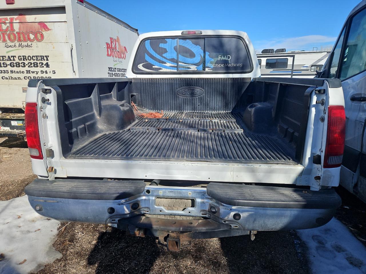 2006 Ford F350 Srw Super Duty VIN: 1FTWW31P06EC80343 Lot: 87242014