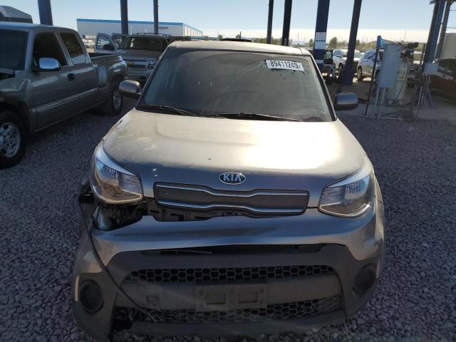  KIA SOUL 2019 Серебристый