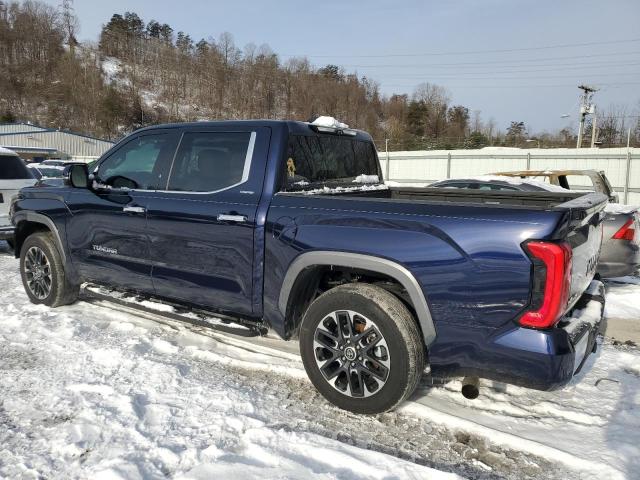  TOYOTA TUNDRA 2023 Синий