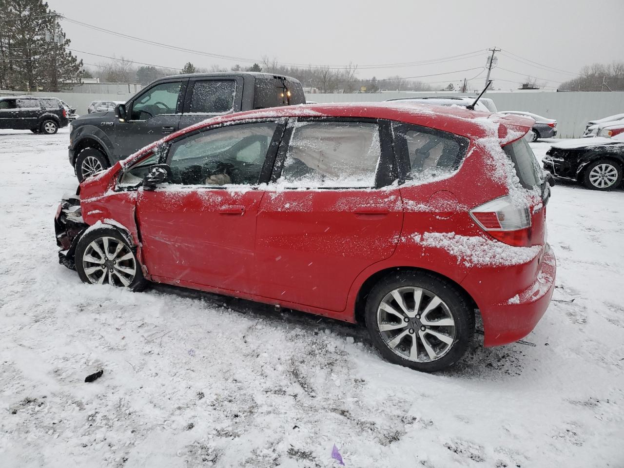 VIN JHMGE8H57DC066708 2013 HONDA FIT no.2