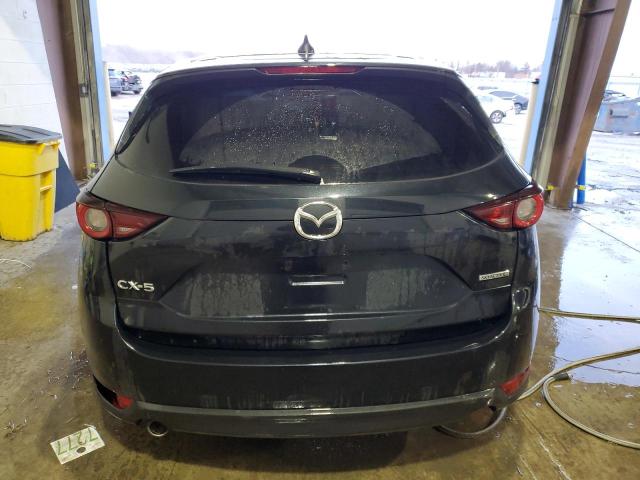  MAZDA CX-5 2021 Черный