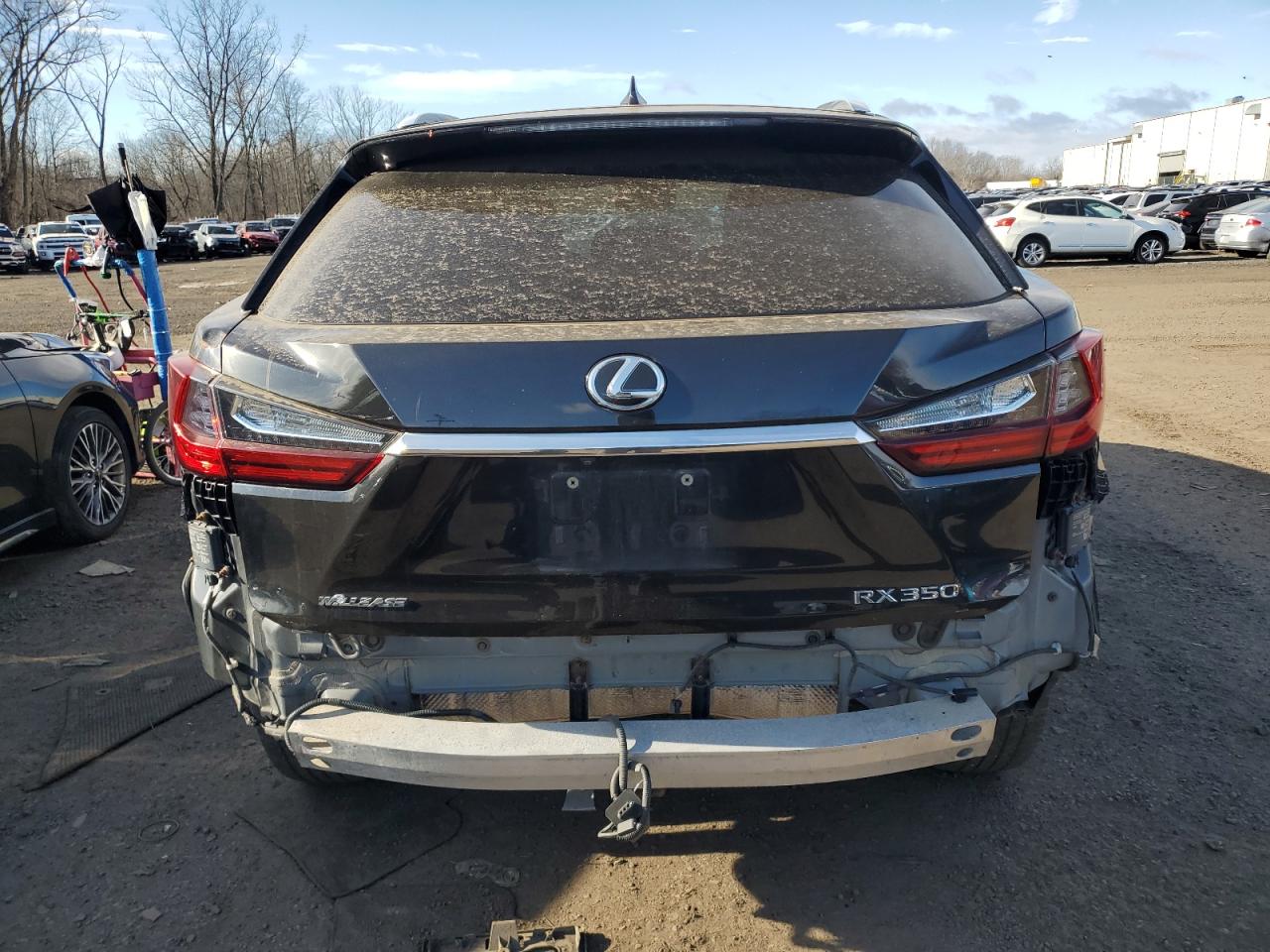 VIN 2T2BZMCA7HC115024 2017 LEXUS RX350 no.6