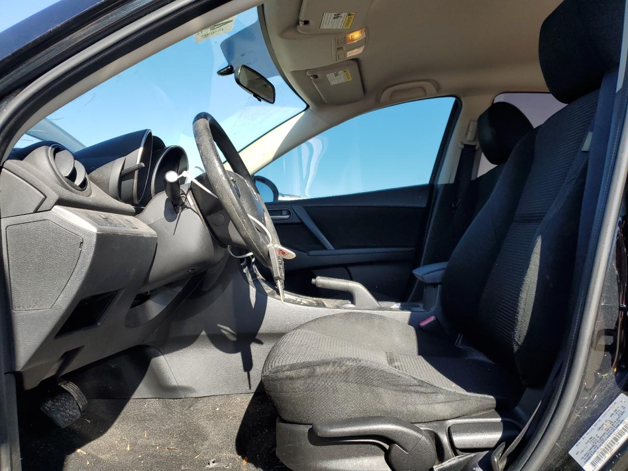 2012 Mazda 3 I VIN: JM1BL1UG7C1518540 Lot: 41670765