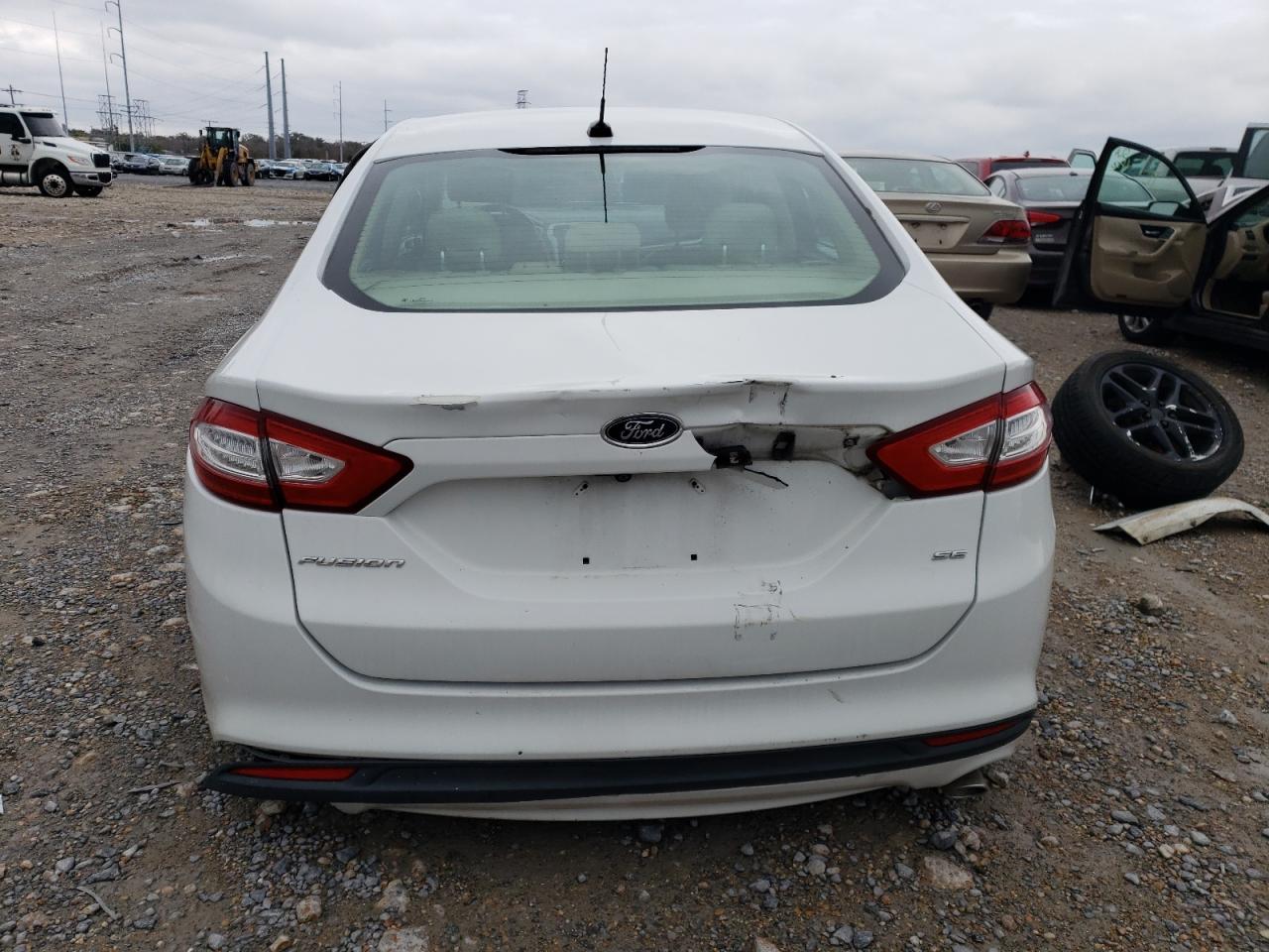 2016 Ford Fusion Se VIN: 1FA6P0H74G5108440 Lot: 88100155