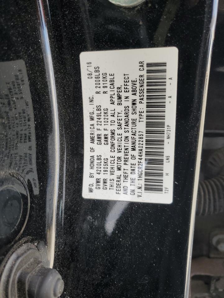 2017 Honda Accord - Image 12