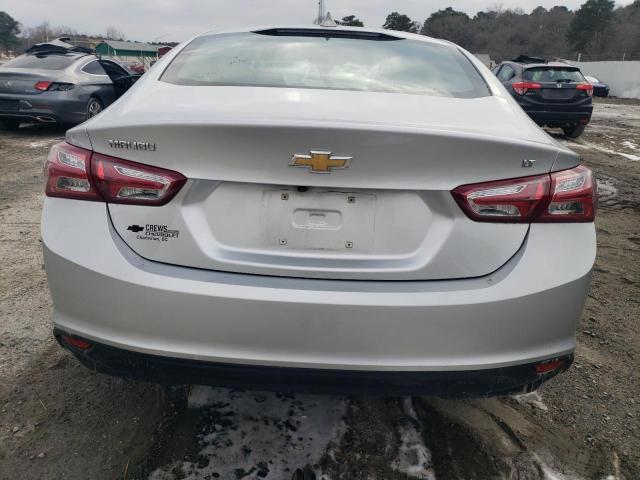  CHEVROLET MALIBU 2022 Серебристый