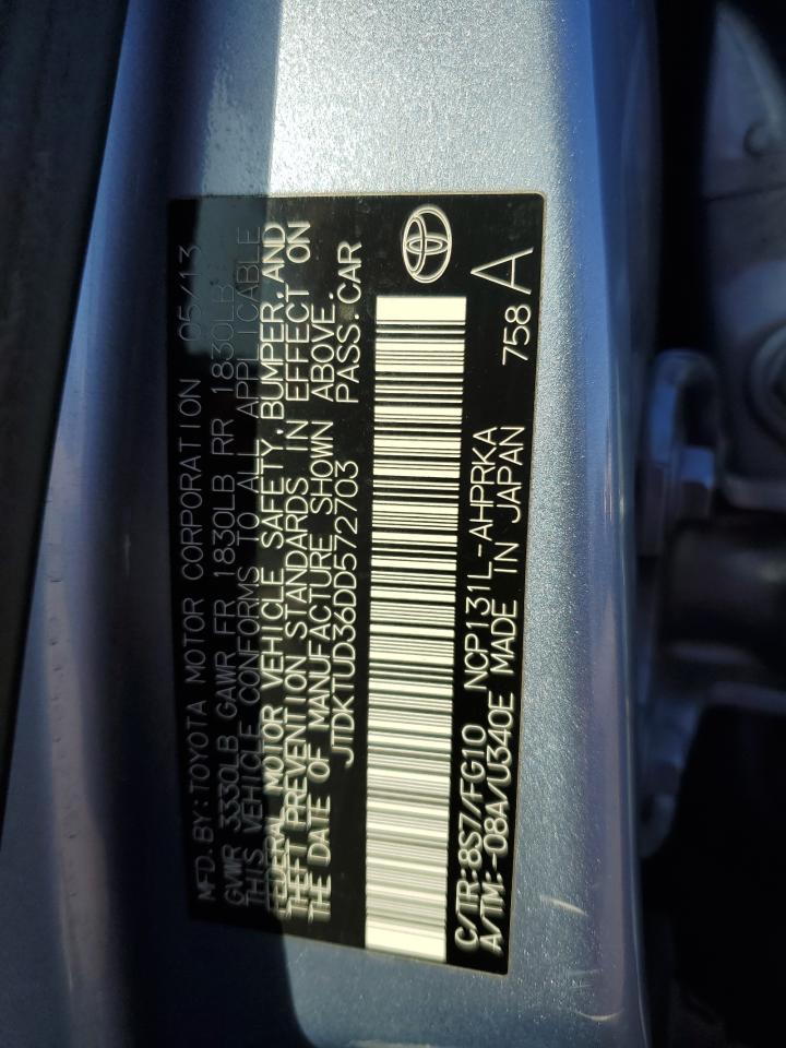 2013 Toyota Yaris - Image 12