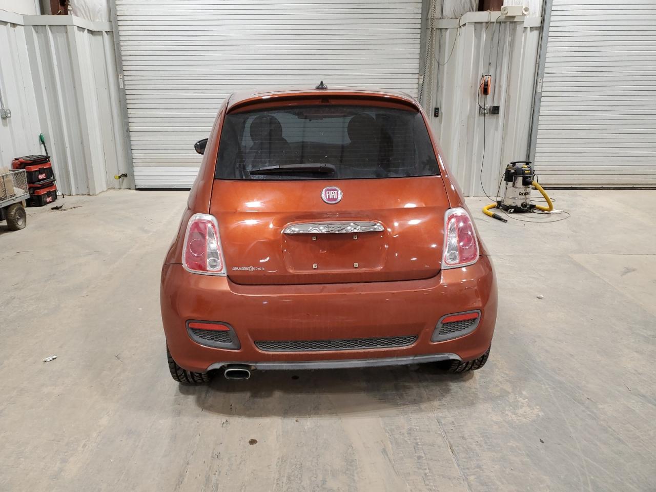 2012 Fiat 500 Sport VIN: 3C3CFFBR9CT214085 Lot: 87067874