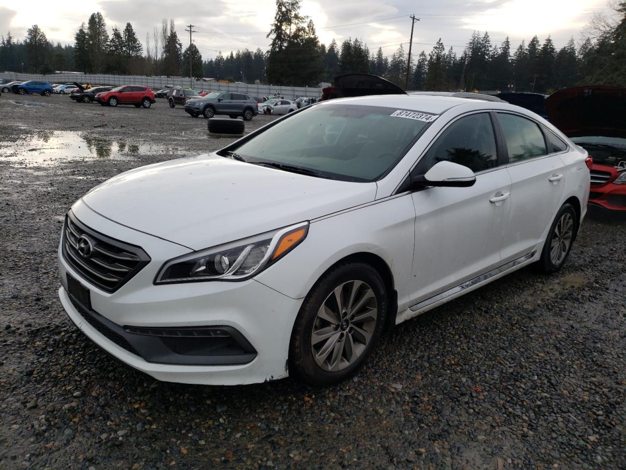 VIN 5NPE34AF3GH371349 2016 HYUNDAI SONATA no.1