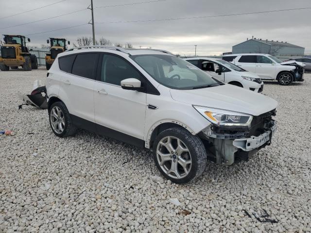  FORD ESCAPE 2019 Білий