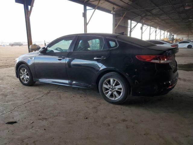  KIA OPTIMA 2017 Черный