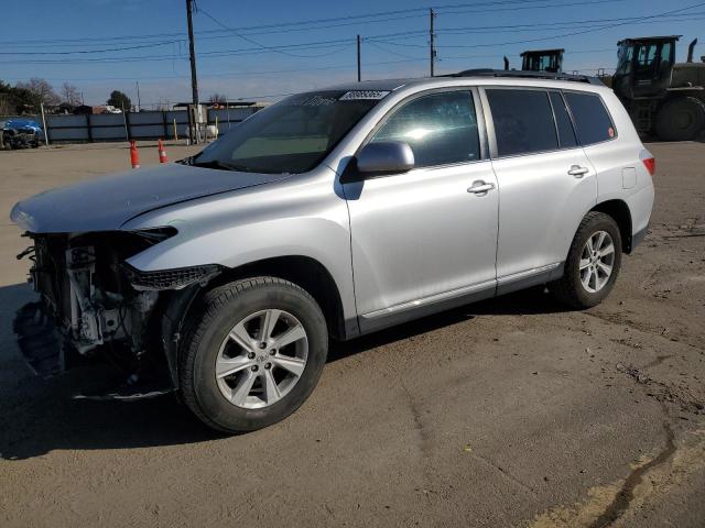 2012 Toyota Highlander Base en Venta en Nampa, ID - Front End