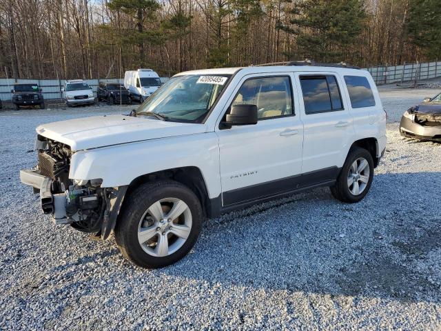  JEEP PATRIOT 2014 Biały