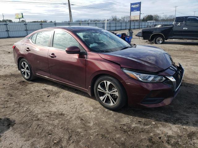  NISSAN SENTRA 2020 Бургунди
