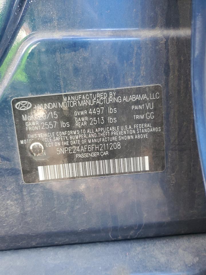 2015 Hyundai Sonata - Image 12