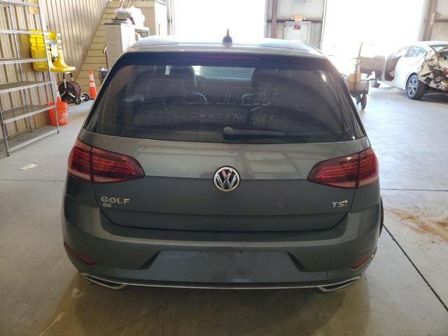  VOLKSWAGEN GOLF 2018 Szary