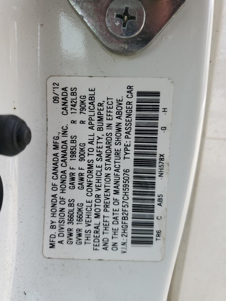 2012 Honda Civic - Image 12