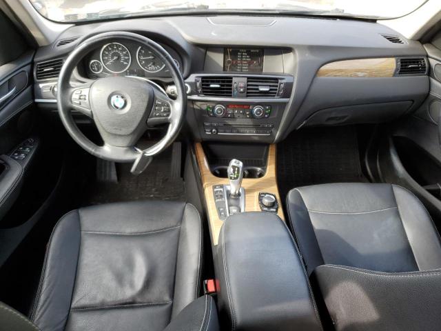 Паркетники BMW X3 2014 Чорний