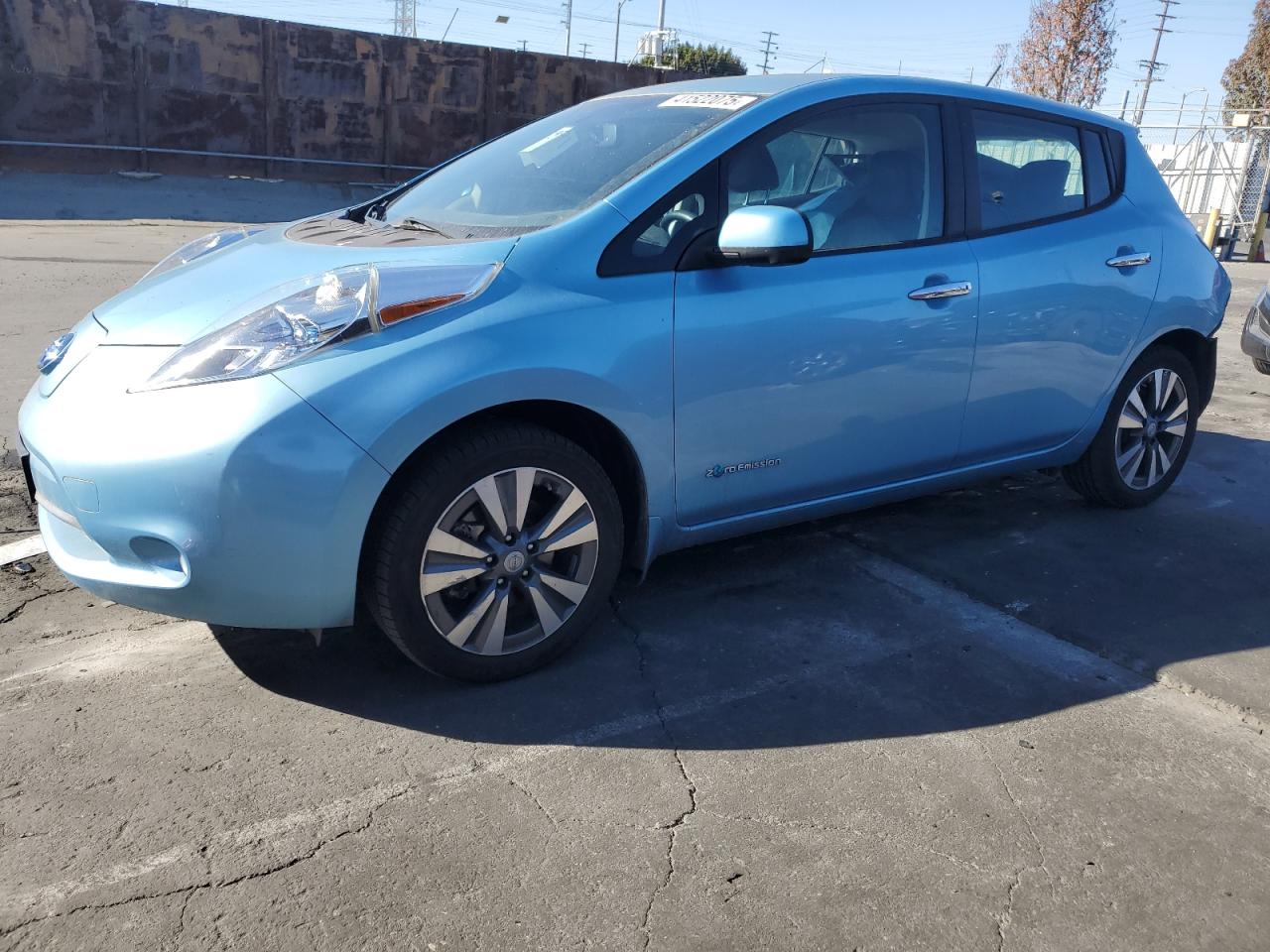 VIN 1N4AZ0CP5FC313514 2015 NISSAN LEAF no.1