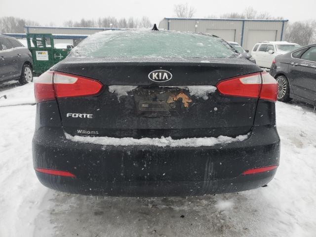  KIA FORTE 2014 Black