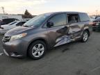 2013 Toyota Sienna  за продажба в Vallejo, CA - Side