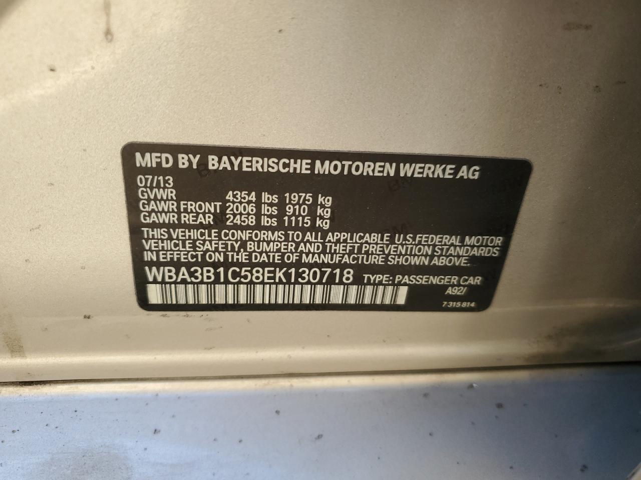 2014 BMW 3er - Image 12