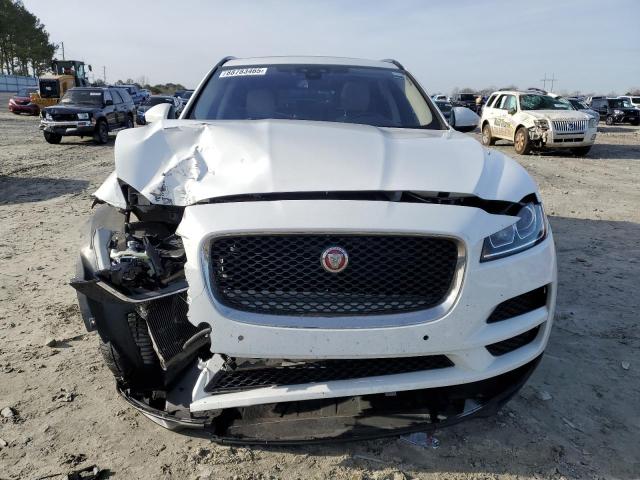  JAGUAR F-PACE 2019 Белый
