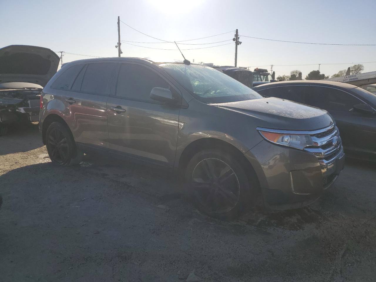 VIN 2FMDK3JC5EBA58029 2014 FORD EDGE no.4