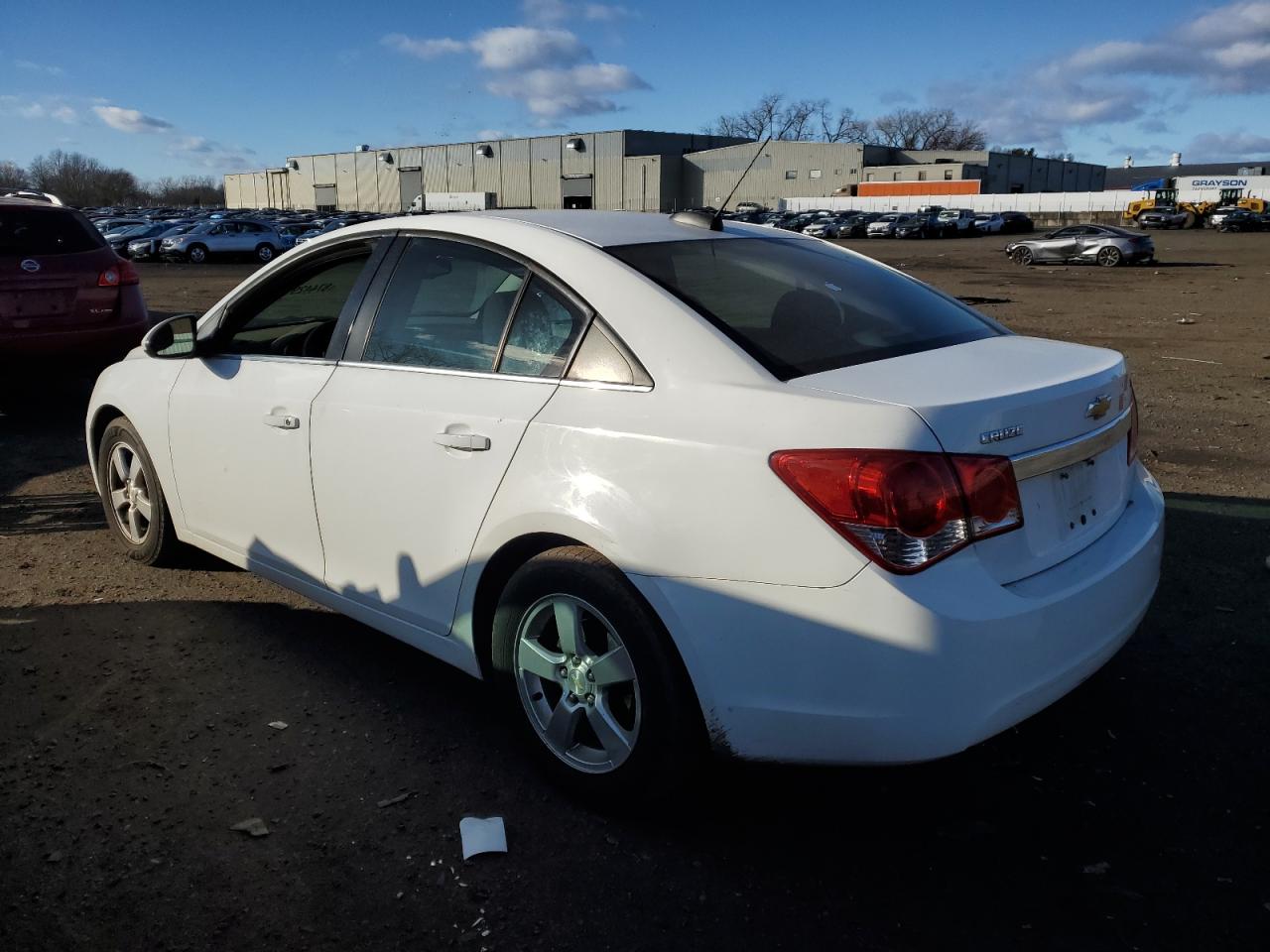 VIN 1G1PE5SB3G7133762 2016 CHEVROLET CRUZE no.2