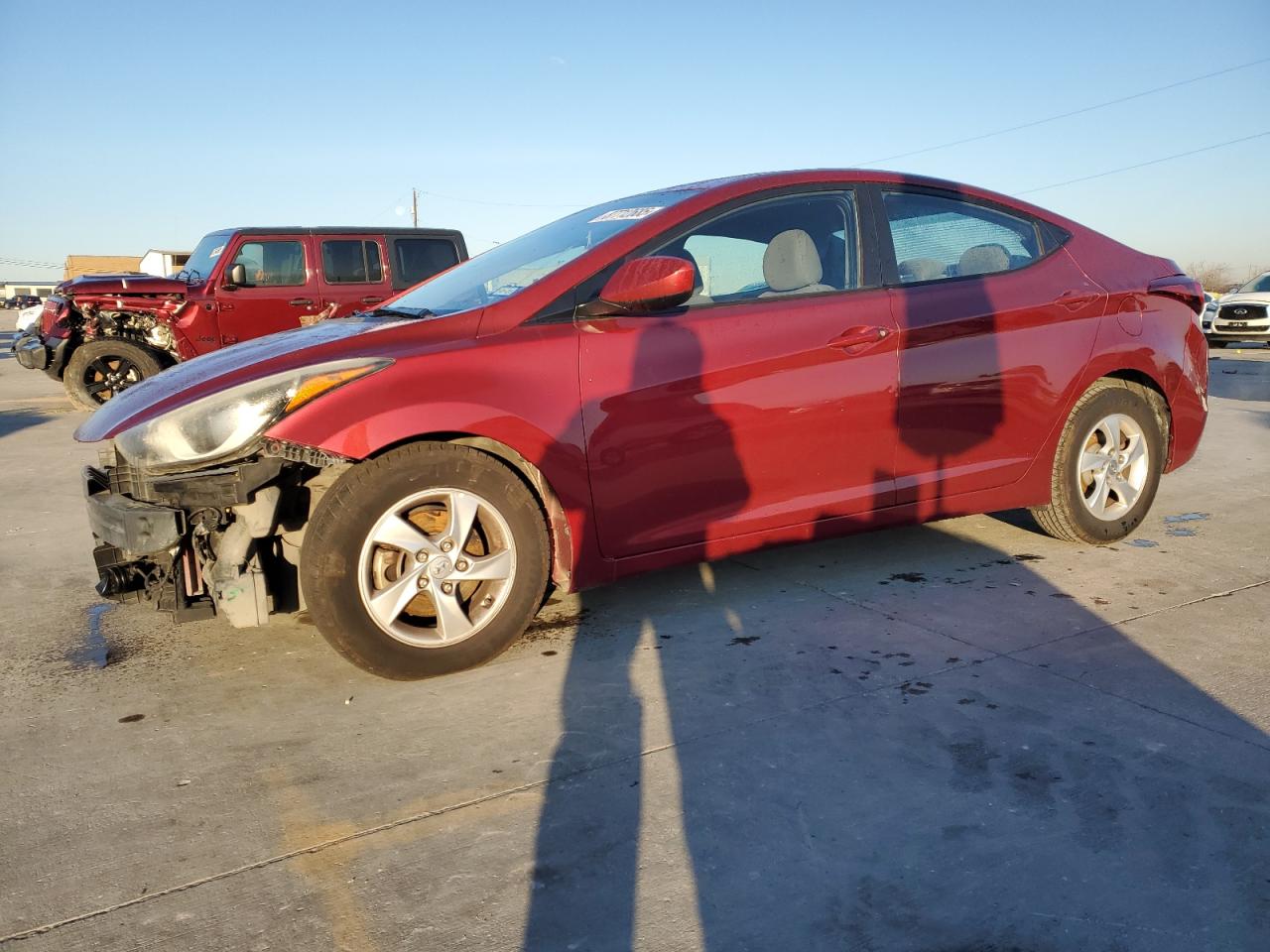 VIN 5NPDH4AE6GH770261 2016 HYUNDAI ELANTRA no.1