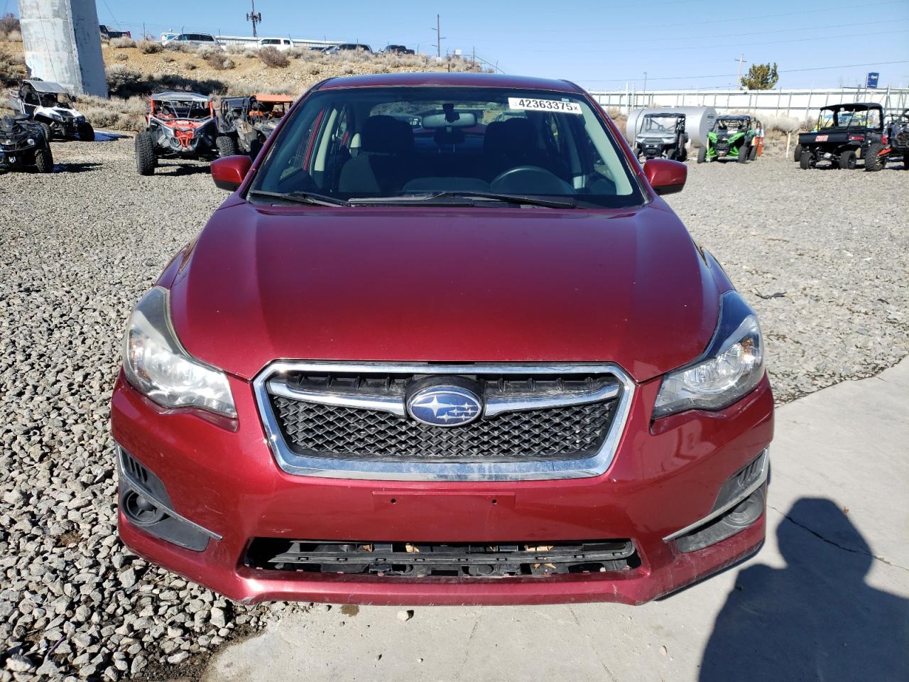 2015 Subaru Impreza - Image 5