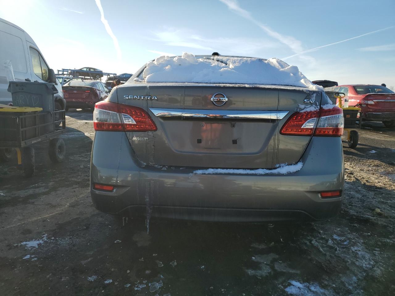 2015 Nissan Sentra - Image 6