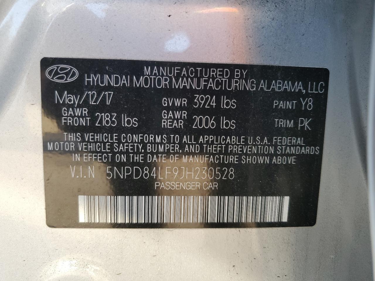 2018 Hyundai Elantra - Image 12