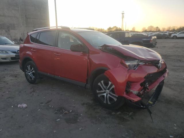  TOYOTA RAV4 2016 Червоний